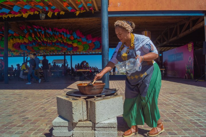 2. Primera preliminar del 13° Encuentro de Cocina Tradicional de Guanajuato. Foto - Bonito León Guanajuato (Facebook)