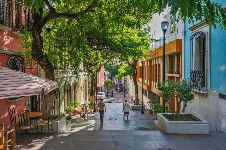 22. Calle Lerdo de Tejada en Villahermosa. Foto - Rehiletes