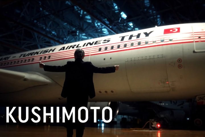 3. Documental Kushimoto. Foto - Turkish Airlines (YouTube)
