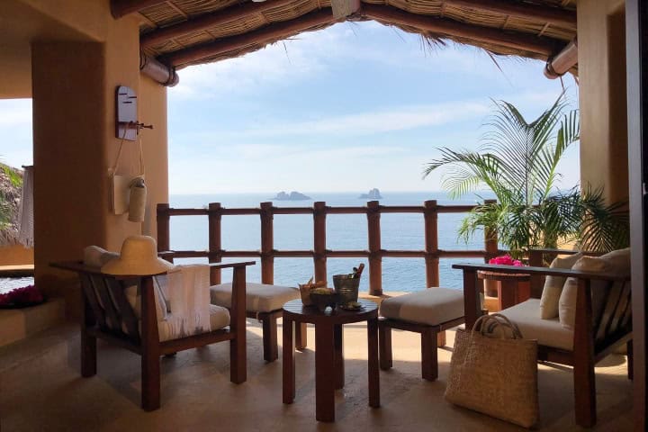 3. Cliffside Ocean Front Suite. Foto - Cala de Mar