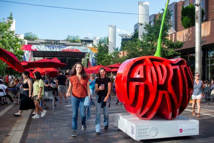 3. Festival de las Artes de Cherry Creek, 2024. Foto - CherryArts (Facebook)