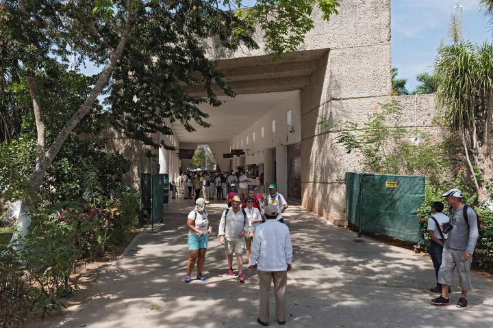 3. Entrada de Chichén Itzá. Foto - Alamy