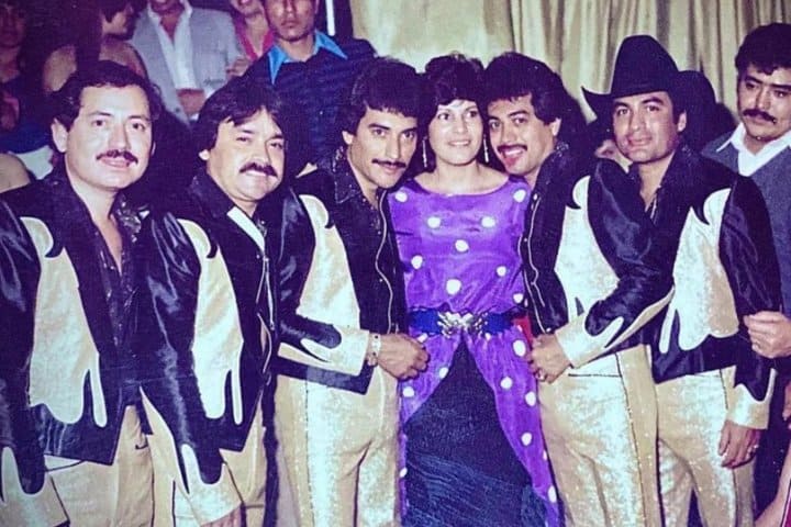 3. Los Tigres del Norte en el 83. Foto - Los Tigres del Norte (Facebook)