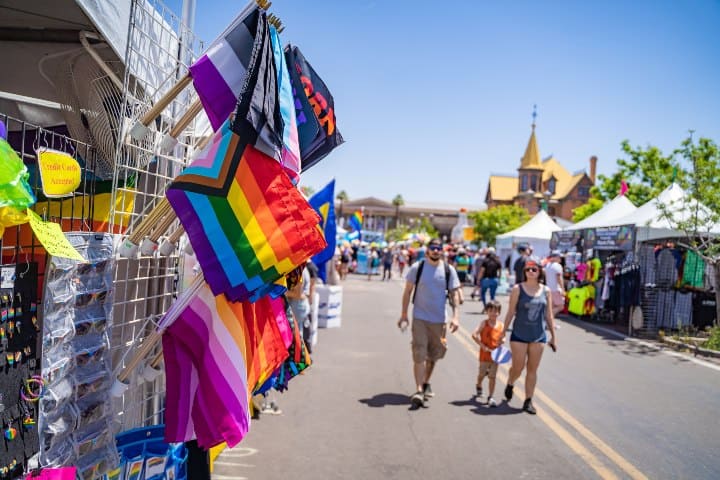 3. Phoenix Pride. Foto - Visita Phoenix