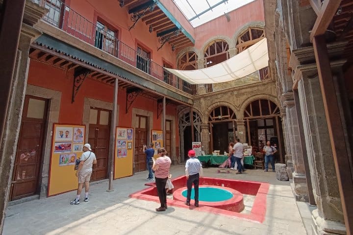 3. Museos de la Caricatura en la CDMX. Foto - Salvador Castro