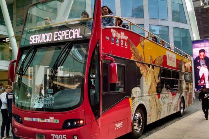 3. Turibus en Reforma 222. Foto - Marquis Reforma