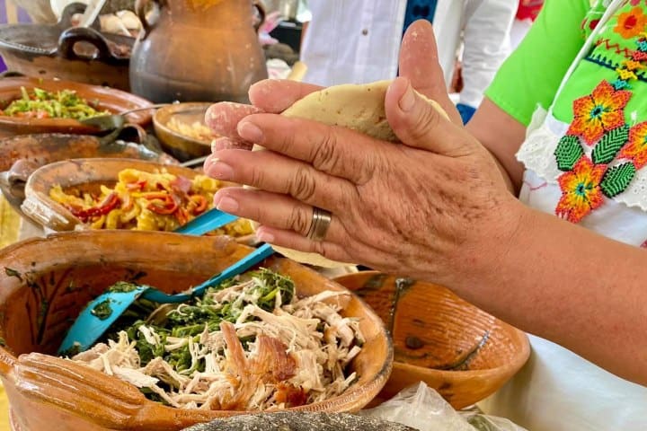 3. Preliminar del 13° Encuentro de Cocina Tradicional de Guanajuato. Foto - El Pípila.mx (Facebook)