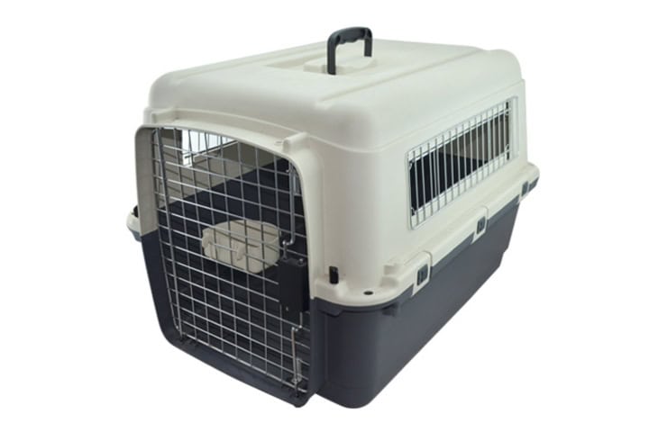 3. Transportadora tipo kennel. Foto - Golden Pets