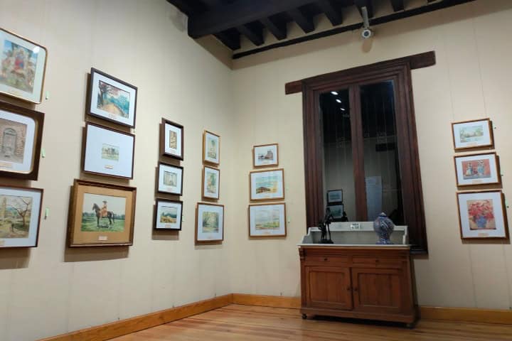 34. Museo de la Acuarela en Toluca. Foto - Haydeé Vega