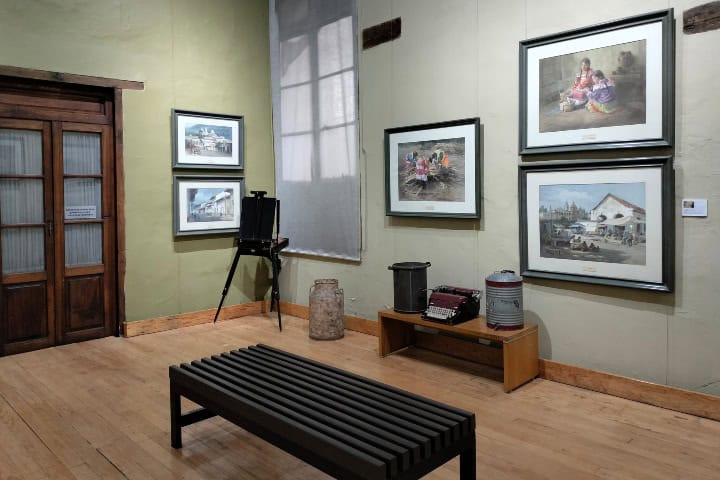 38. Museos de la Acuarela en Toluca. Foto - Haydeé Vega