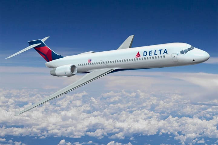 4. Boeing 717 de Delta. Foto - PR Newswire
