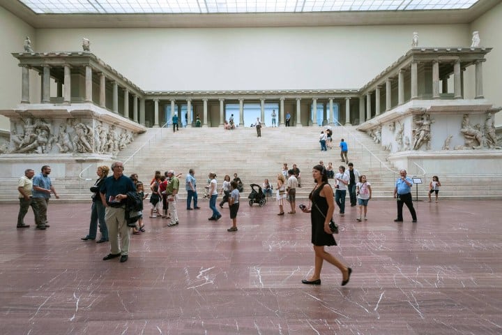 4. Altar de Pérgamo. Foto - Alamy