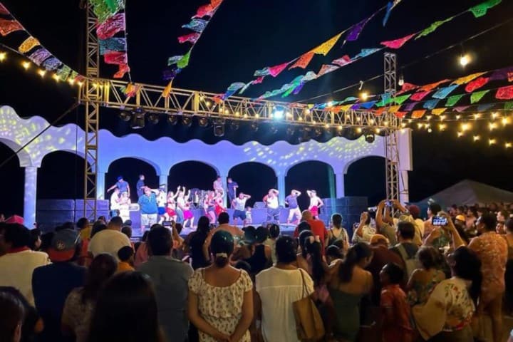 4. Música en el Festival Costero. Foto - mexicorutamagica