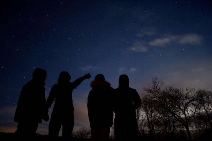 4. Astroturismo en la Reserva Internacional Mont-Méganic, Quebec. Foto - ASTROLab. Parc national. Réserve internationale du Mont-Mégantic (Facebook)