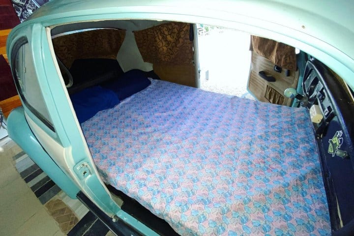 4. Interior de vocho habitación. Foto - Vocho Hotel Valladolid (Facebook)