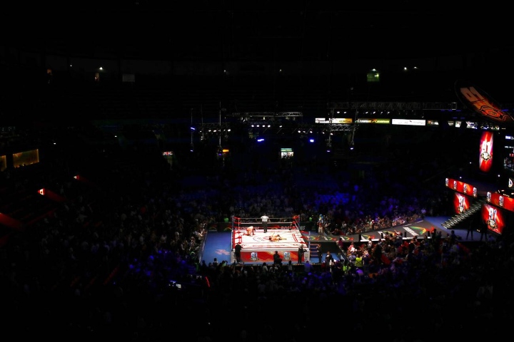 4. Arena México. Foto - Alamy