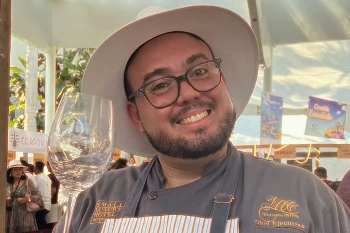 4. Chef Patrick Tirand, invitado a Fuego y Sabor en Guanajuato. Foto - @patrick11t (Instagram)