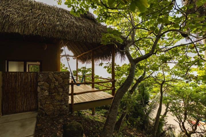 4. Habitación en Punta Monterrey. Foto - Punta Monterrey Reserva Ecológica & Comunidad (Facebook)