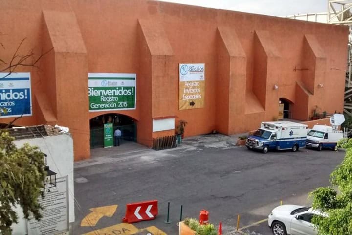 4. Lienzo Charro en Constituyentes. Foto - Lienzo Charro Constituyentes (Facebook)