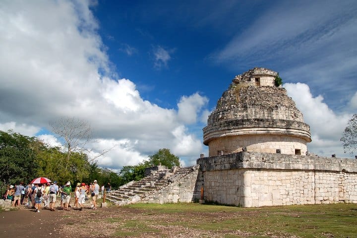 4. El Caracol en Chichén Itzá. Foto - Minube