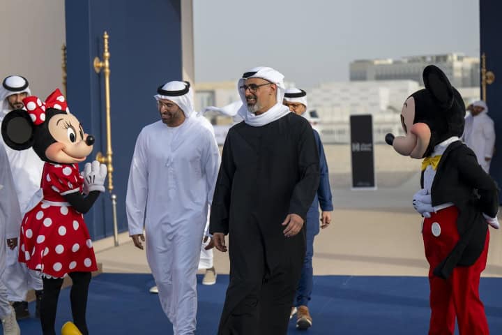 4. Anuncio de nuevo parque de Disney en Emiratos Árabes. Foto - El Correo del Golfo