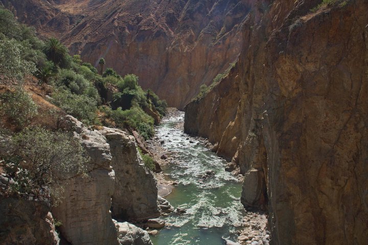 4. Río del Colca. Foto - Alamy