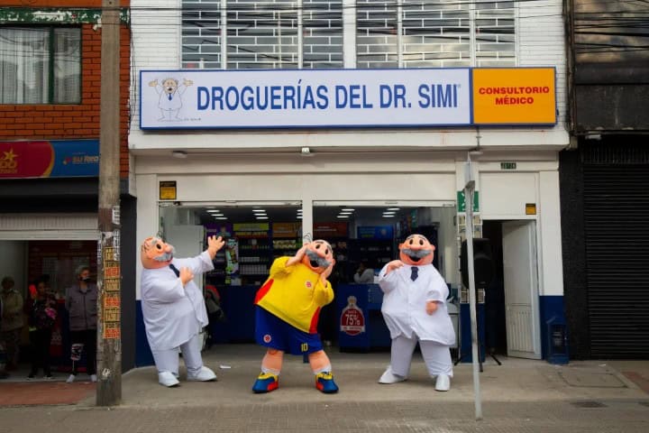 4. Droguería del Dr. Simi, Colombia. Foto - LaRepublica.co