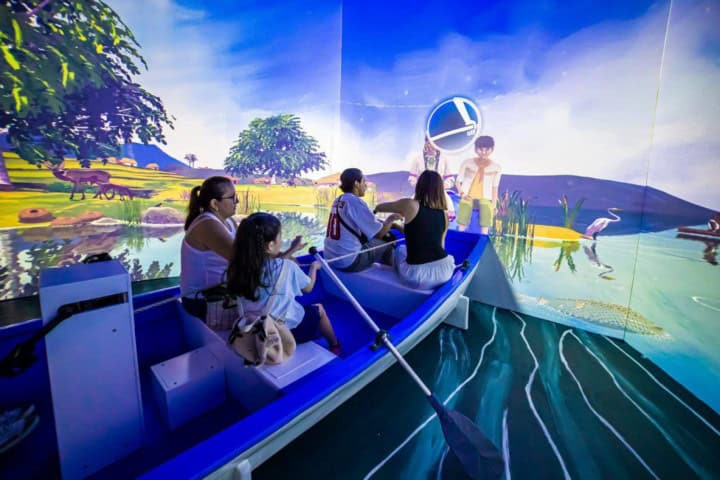 4. Experiencia inmersiva del Lago de Chapala en JAPI. Foto - Quadratin Jalisco