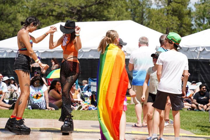 4. Pride in the Pines en Flagstaff. Foto - Orgullo de Flagstaff