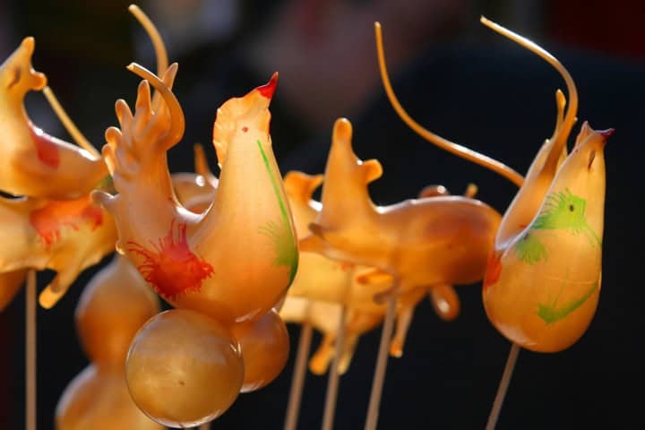 4. Gallinas de Chui Tang Ren. Foto - Bai du
