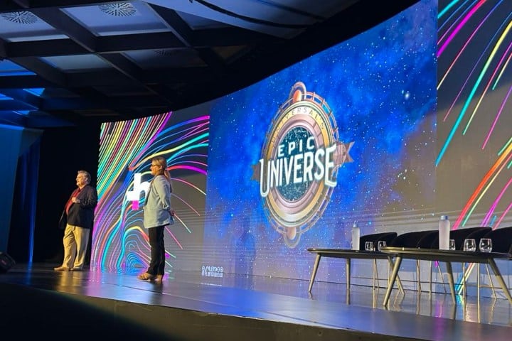 4. Anuncio de Epic Universe, 2023. Foto - Pasillo Turístico