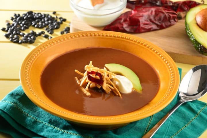 4. Sopa tarasca. Foto - Archivo Michoacán