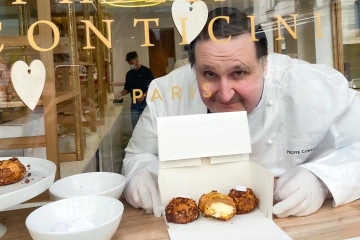 4. Philippe Conticini en una de sus panaderías. Foto - Sortiraparis.com