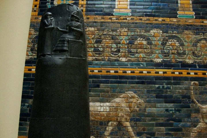 5. Código de Hammurabi en el Museo de Pérgamo. Foto - Antonio Campoy (Flickr)