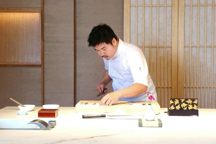 5. William Shen, chef de Sorekara. Foto - eatingreallywell.com