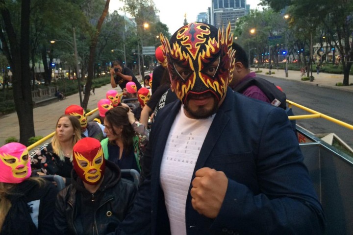 5. Pólvora, luchador profesional. Foto - @turiluchas (X)