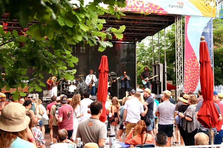 5. Música en Cherry Creek. Foto - CherryArts (Facebook)