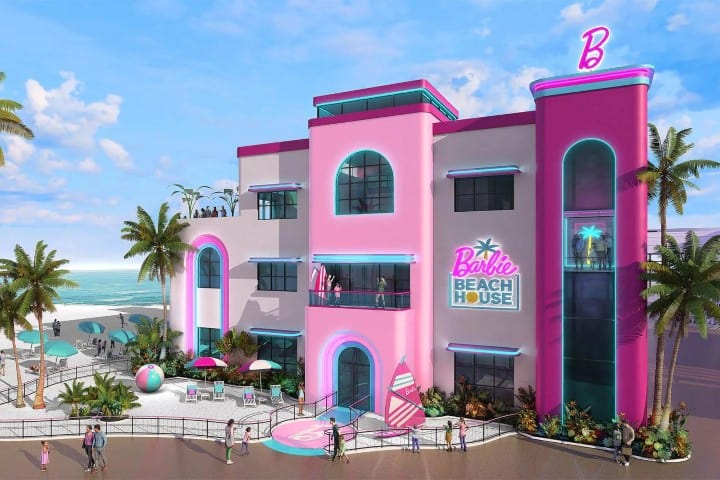 5. Barbie Beach House. Foto - Archivo Mattel