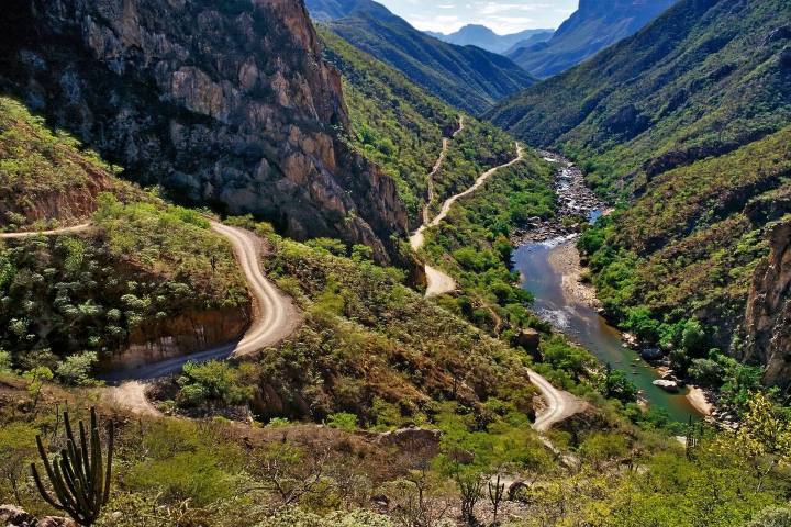 5. Río Batopilas. Foto - Alamy