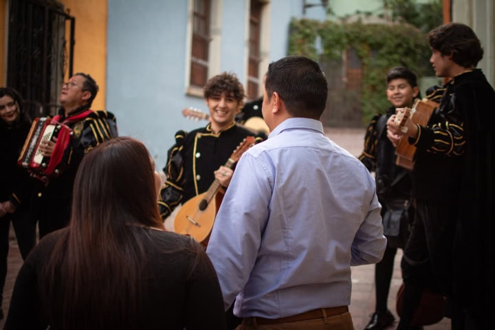 5. Estudiantina de Guanajuato. Foto - Soltero Fest