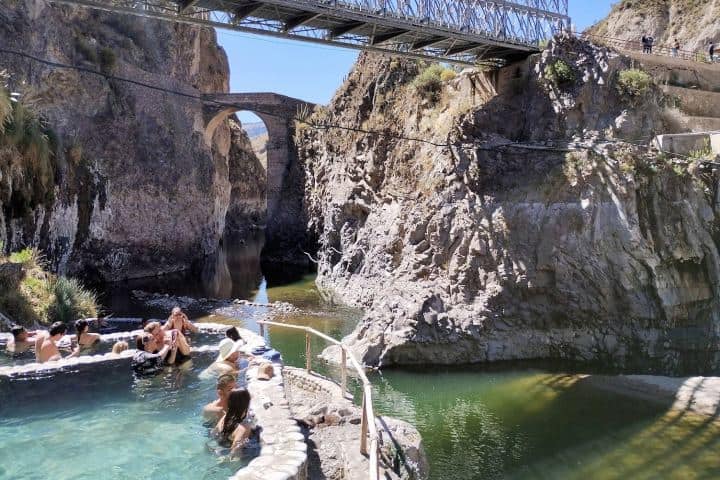 5. Baños termales en Colca. Foto - Machupicchu Terra