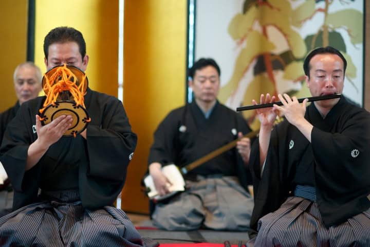 5. Shazumi, grupo de música Kabuki. Foto - Davegolden (Flickr)
