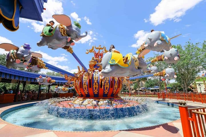 5. Atracción de Dumbo. Foto - Resorts Gal