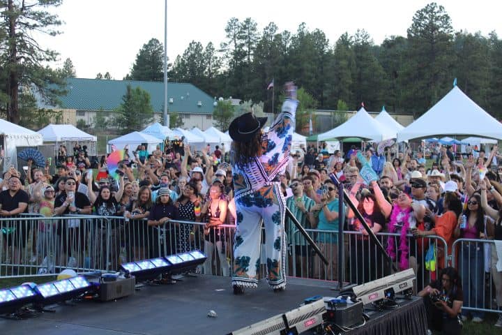 5. Pride in the Pines en Flagstaff. Foto - Flagstaff Pride (Facebook)