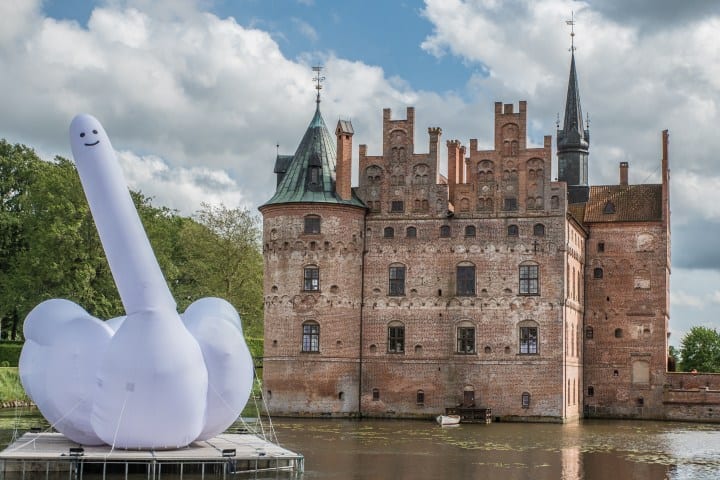 5. Castillo de Egeskov durante el Festival Heartland. Foto - 100 Days and Nights