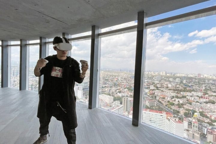 5. Realidad Aumentada en Cetro. Foto - CETRO 360 WTC (Expedia)