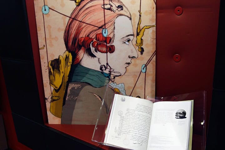 5. Lanzamiento del libro Donatien Alphonse Francois de Sade en Francia, donde tuvieron presencia familiares del Marqués. Foto - Getty Images