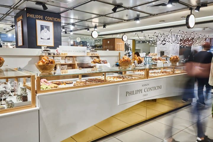 5. Philippe Conticini en Galeries Lafayette. Foto - Philippe Conticini