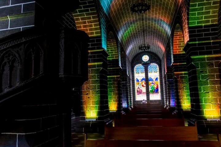 5. Habitación en el Museo Justino Mejía y Mejía. Foto – Santuario De Las Lajas
