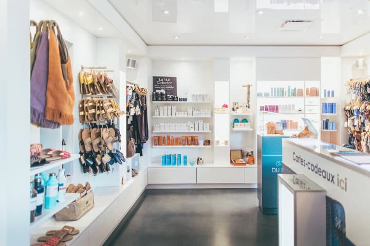 6. Boutique en Balnea. Foto - Balnea spa (Facebook)